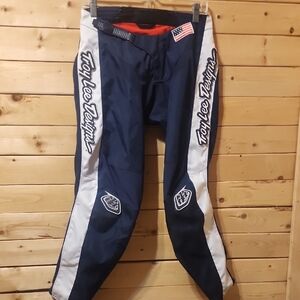 Mens Troy Lee Designs Riding Motocross Pants Size 30 NWOT Adult